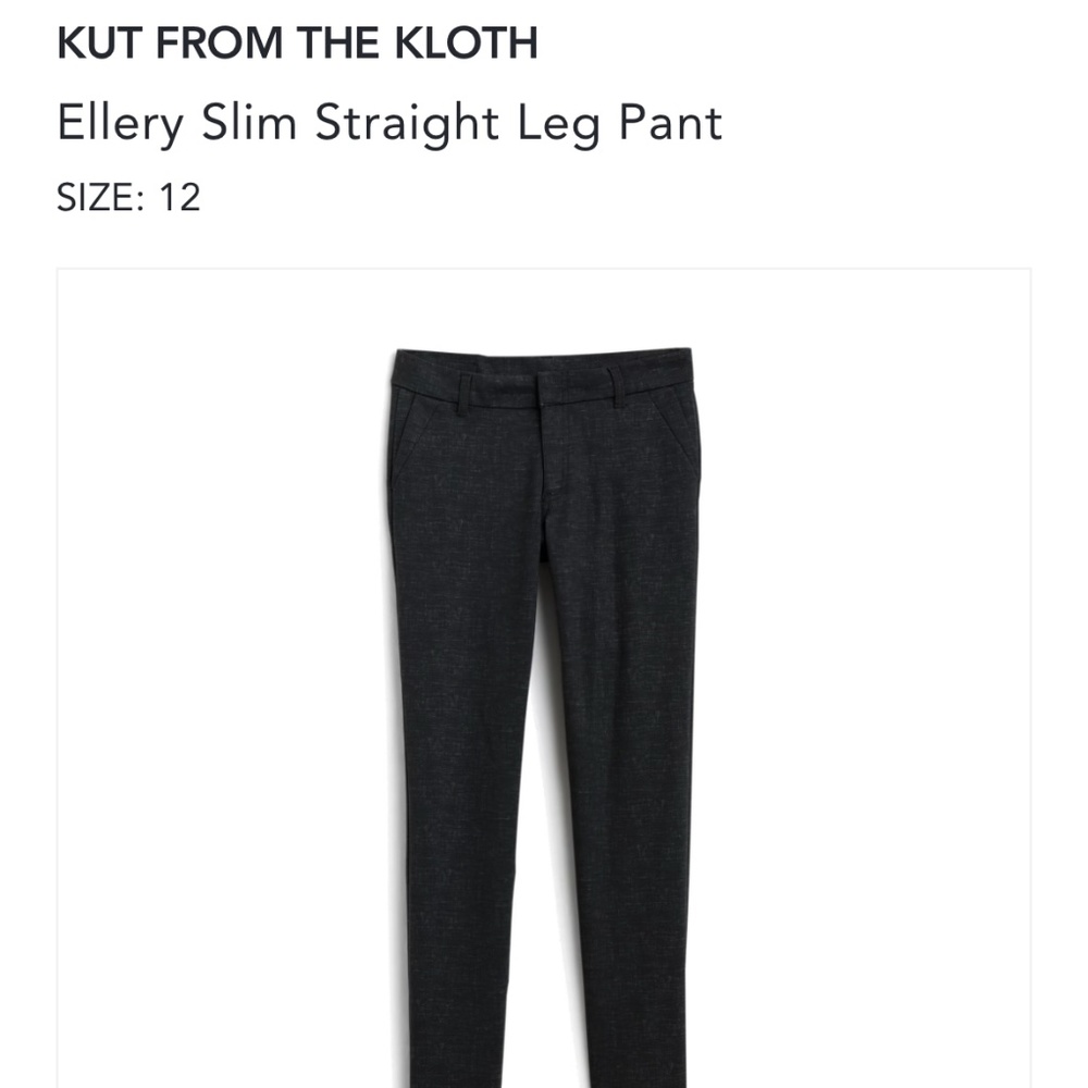 Stitchfix Skinny Pants Black / Gray
